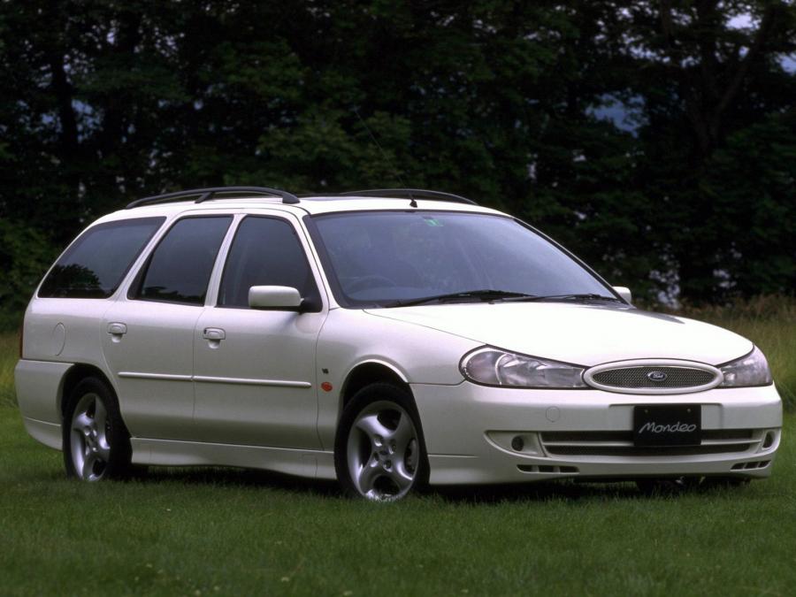  Ford Mondeo Turnier 1996 года  (JP) (фото 9 из 9)